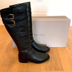 Franco Sarto Leather Boots